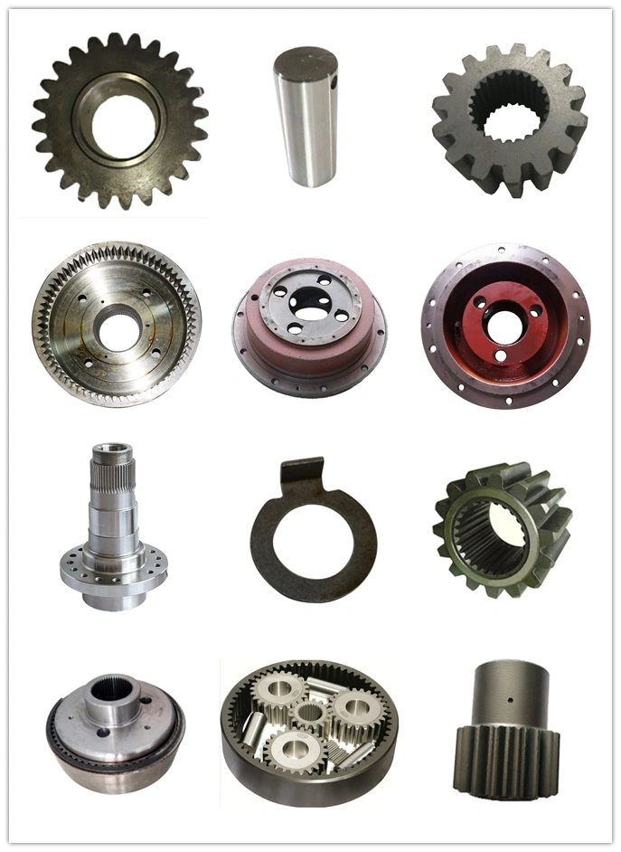 Planet Gear for Construction Machinery Wheel Loader Part Wheel Rim Gear Spare Part
