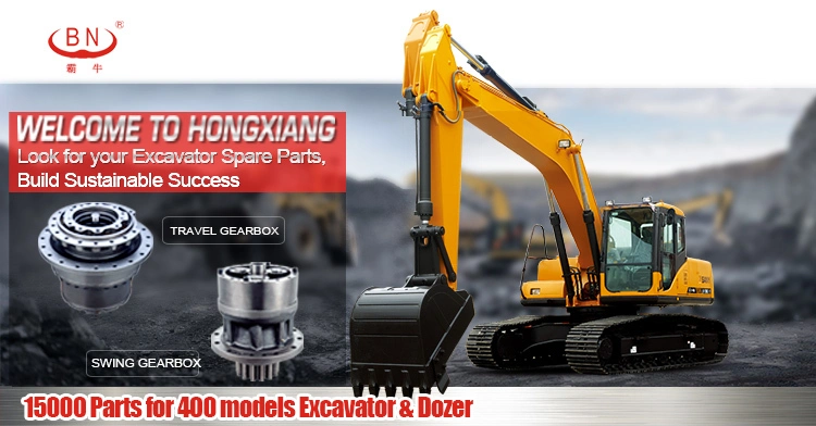 206-27-00300 206-27-00301 207-27-00273 PC220-7 Excavator TRAVEL DRIVE TRANSMISSION Reduction Gearbox for KOMATSU PC220-7