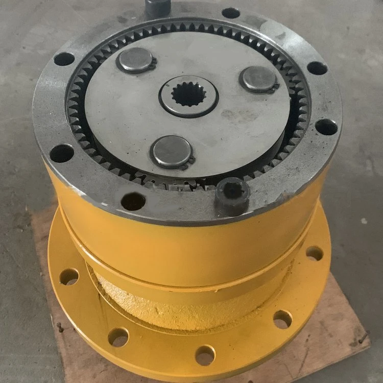 Construction Machinery Parts Hydraulic Reducer Assembly R130 Travel Device Reduction Excavator Swing Gearbox