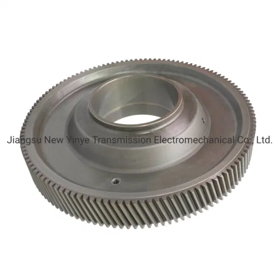 Helical Bull Gear for Metro Cylindrical Reducer Gearbox