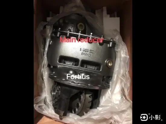 Liugong Clg856 Machinery Loader Spare Parts Z&F Transmission Gear Controller 0501216205