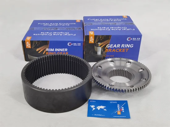 Original Wheel Rim Inner Ring Gear for FAW Jiefang J6 Truck Spare Parts 2405042