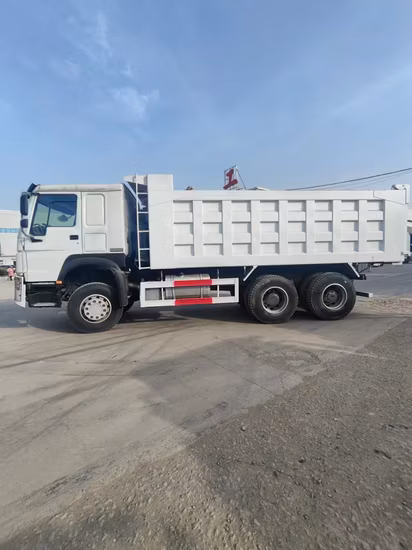 Factory Outlet Store Triaxial Truck Dump Trailer Rear Dump Semi Trailer