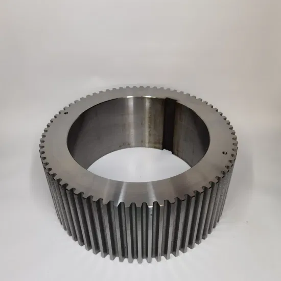 Customized Cylindrical Spur Gear Module 10 with 69 Teeth for Oil Drilling Rig/ Construction Machinery/ Truck