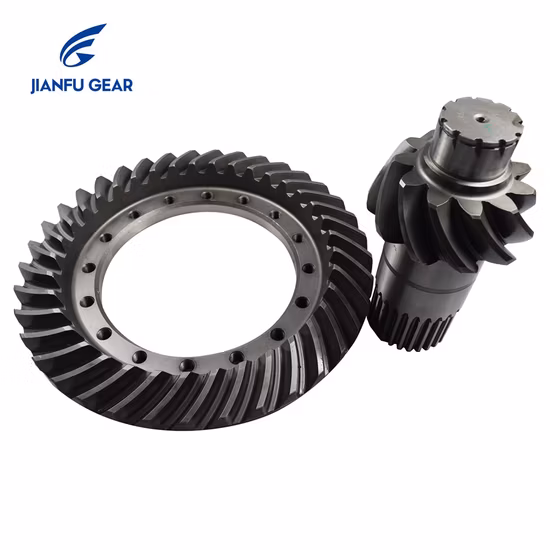 Dark Gray Rear Axle 11: 37 Pinion and Spiral Bevel Gear