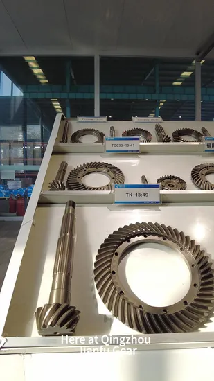 Dark Gray Rear Axle 11: 37 Pinion and Spiral Bevel Gear