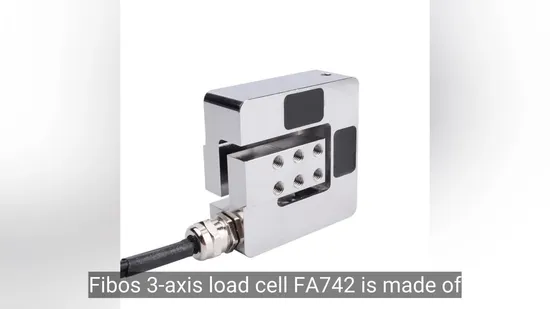 Triaxial Force Transduer Multi 3 Axis Customized Load Cell Sensor Force ...