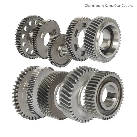 Spur Hardened Tooth Surface OEM Cylindrical Gears Helical Gear with Low Price 