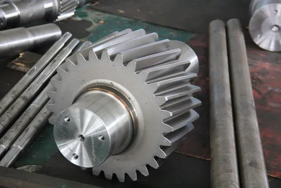 Precision Gears, Gear Shaft Machining 