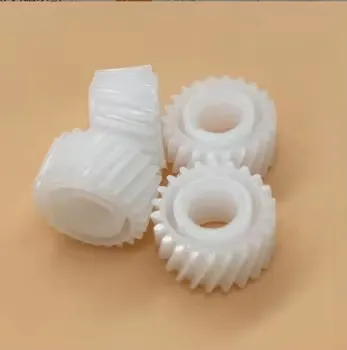 Custom Cylindrical Nylon POM Delrin Plastic Planetary Small Ratchet Spur Gear 