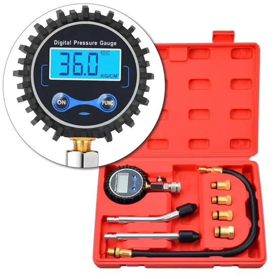 8PCS Compression Tester Automotive 