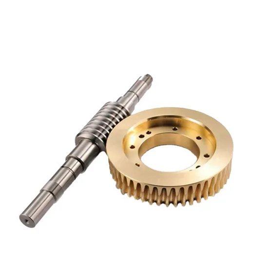 OEM Metal Bonze Machine Spline Wheel Transmission Drive Starter Involute Toothed Shaft Gearbox Reduction Power Tool Cylinder Custom Pinion Precision Worm Gear 