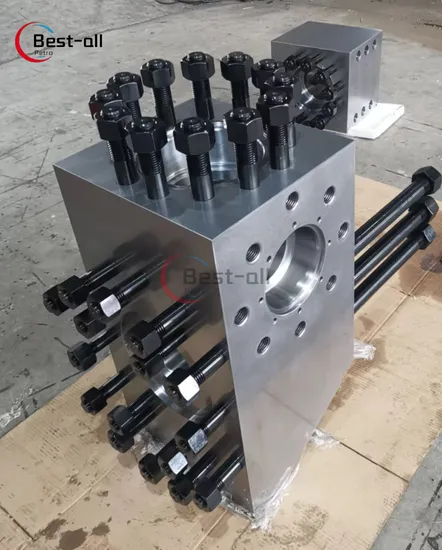 Mud Pump Valve Box Discharge Hydraulic Cylinder Fluid End Assembly 