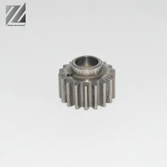 Oil Pump Return Drive Gear Stainless Steel Custom Machined Steering Drive Shaft 