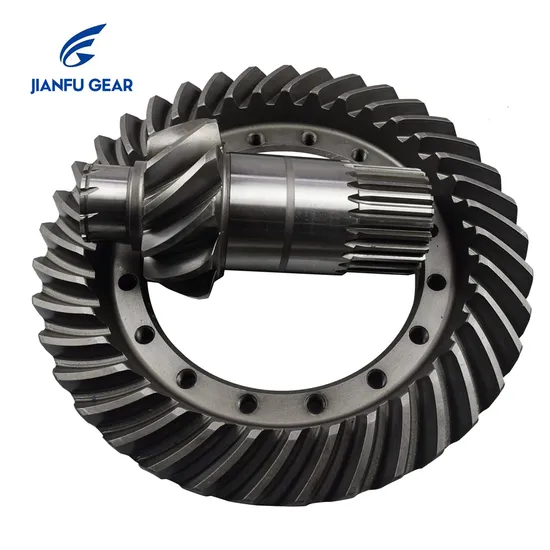 Dark Gray Rear Axle 11: 37 Pinion and Spiral Bevel Gear 