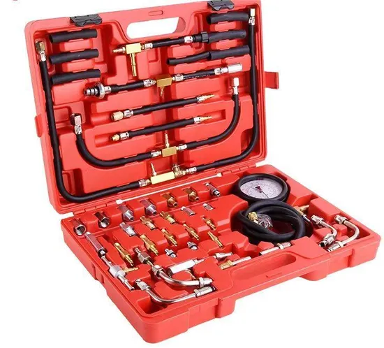 Fuel Pressure Gauge Tester Kit, 0