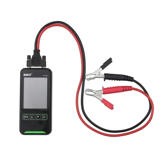 Car Battery Tester 100 AMP 6 and 12 Volt Automotive Load Checker CCA Analyzer 