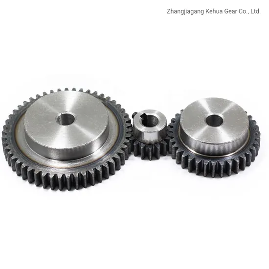 Machinery Circular OEM Hunting Cylindrical Wheel Hard External Shaft Transmission Gear Manufacture 