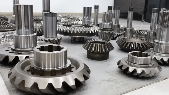 Helical Gear/Gear Shaft of Reduction Gear Box/Spare Parts for Rolling Mill 