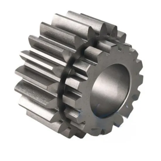 Customized Excavator 2ND Planetary Sun Gear by CNC Machining 