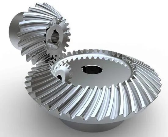 Custom High Precision Machining Turning/Milling Industrial Equipment Cutting Cylindrical Gear Stainless Steel/Aluminum/Metal Bevel Gears 