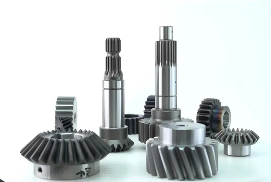 Mighty Industrial Strength General Mechanical Sprocket Gears Bevel Gears for Excavator Auto Motorcycle 