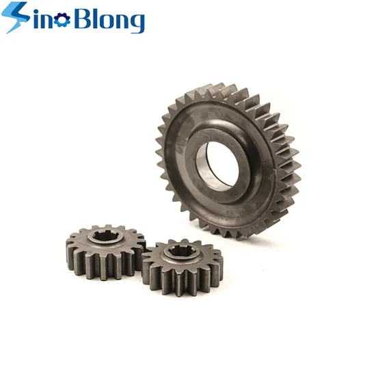 Yx160I Suzu Cover Hino Drive Gear Wheel and Worm Shaft Reduction Gears 
