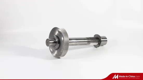 Custom Gear Manufacturers CNC Machine Tools Cast Steel Stainless Steel Cylindrical Gear 