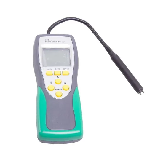 Brake Fluid Tester, High Precision Car Brake Fluid Detector, Hydraulic Fluid/Liquid/Oil Moisture Analyzer with LCD Screen 