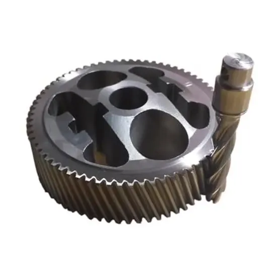 Wear Resistance 20crmnti/ 20crmnmo Custom Reduction Cylindrical Gear 