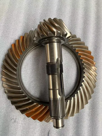 Spiral Bevel and Pinion Gear 