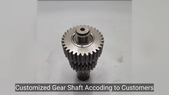 Machining Part Module 3.5 Z31 Cylindrical Spur Gear for Big Machine 