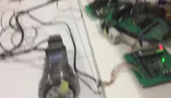 China Harmonic Drive Gear with Hollow Shaft 