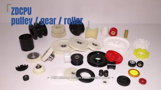 Custom Cylindrical Nylon Spur Gear / POM Delrin Small Gears / Plastic Ratchet Gear / Planetary Gear 