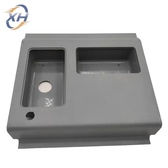 Hot HANVAN G7 Truck Spare Accessory psarts Left side debris box assembly 455400088 