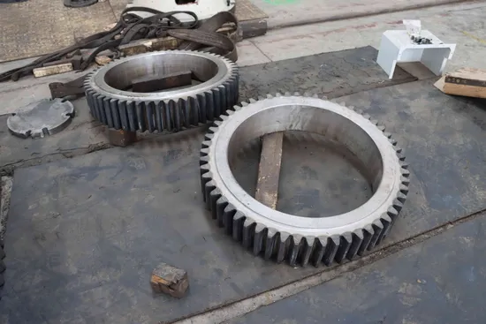 Metal Wheel Cylindrical Stainless Steel High Strength Spur Gear 
