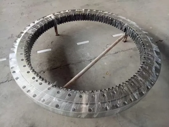 916/10029 Swing Circle Excavator Jcb 260 Excavator Slewing Gear 