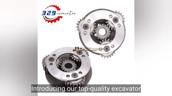 for Excavator Spare Parts for Cat 307e Swing Gear Swing Reduction 2ND Carrier Ass′y with Sun Gear 