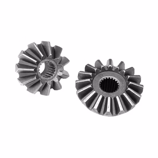 Custom/High Precision/Machining/Machine/Machinery Turning/Milling Industrial Equipment Cutting Cylindrical Gear Stainless Steel/Aluminum/Metal Bevel Gears