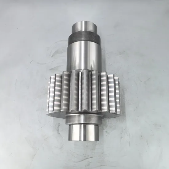 Dia423mm M11 Z24 Spur Gear Shaft for Top Drive Drilling System 