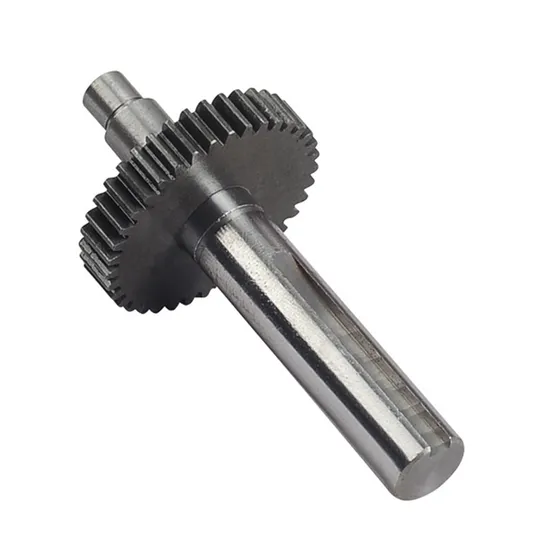 Brass Aluminium Stainless Steel Worm Wheel Drive Shaft Bevel Gear for Drilling Machine/ Reducer/ Pile
