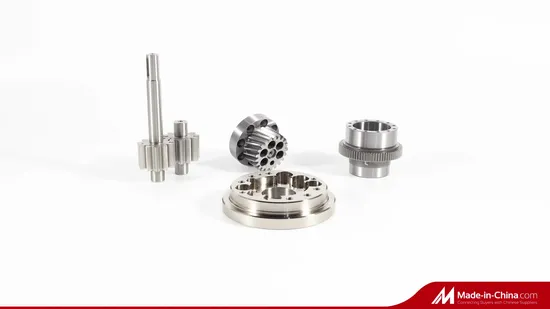 Cutting Machine Cylindrical Hard Tooth Surface OEM Gear 