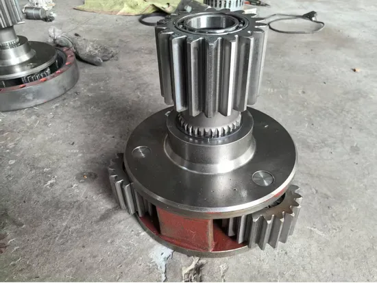 CNC Forging Planetary Gears for Excavator Gearbox 