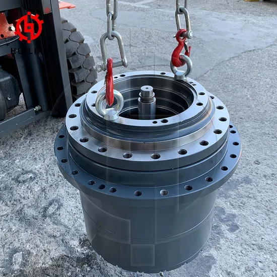 Construction Machinery Spare Parts Final Drive Xe700 Travel Gearbox for Excavator 