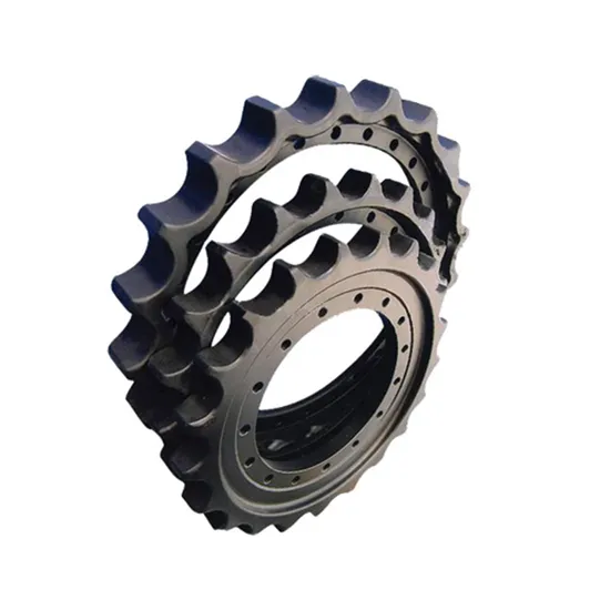 Drive Excavator Dozer Sprockets Wheel Gear with Stable Performance 
