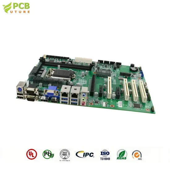 RF4 PCBA Assembly Suppliers Factory UPS Module Electron PCBA Manufacture Electron PCB Box Build Gerber Design 