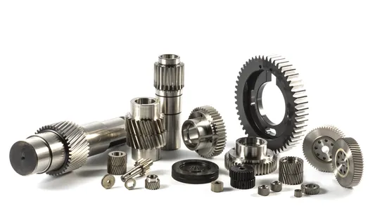Precision Gear Shaft Machining Manufacturers Customized Gear Motor Shaft Drive Output Non
