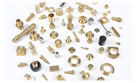 Custom Industrial Brass Worm Set Shaft Drive Pinion Worm and Worm Gears 