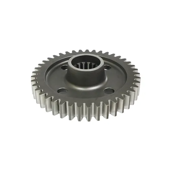 Factory Custom Precision Grinding Cylindrical Alloy Steel Spur Gear for Power Transmission 
