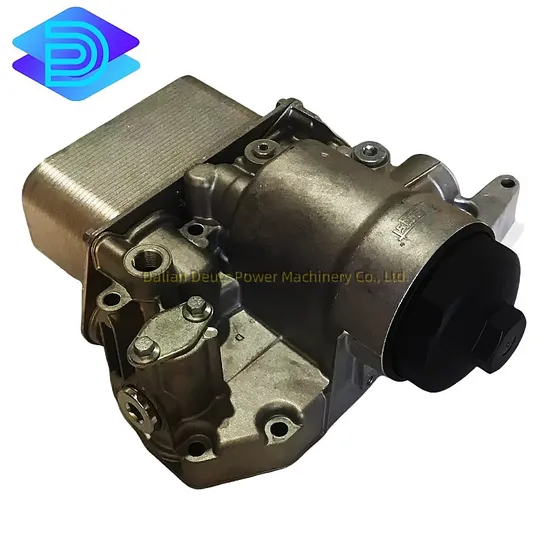 Wholesale and Retail Deutz Bf4m2012 Engine Spare Parts Oil Cooler Box Assembly 04292128 04506191 